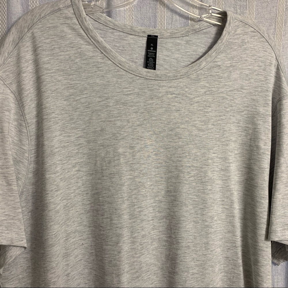 Lulu 5 yr T XL grey